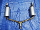 2008-2014 Mini Cooper Clubman R55LCI Exhaust Pipe Right Left Muffler Tip Oem Used. Price: $680.00.