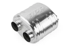 MUH0010 Apr Premium Sound Absorption Muffler - Dual 63.5MM (2.5") New. Price: $225.45.