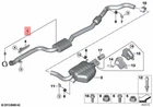 Genuine Bmw F30 330E Sedan Front And Intermediate Silencers 18308643653 New. Price: $493.07.