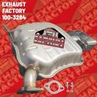 Rear Muffler Assembly Fits 2019-2020 Hyundai Santa Fe 2.4L Eng Stainless Steel New. Price: $449.00.