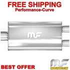 3" / - 5X11 Oval 22" Magnaflow Muffler Ss 12590 New. Price: $221.00.