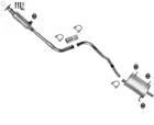Extension Pipe Resonator Muffler Exhaust System Fits 89-91 Chevrolet Sprint 1.0L New. Price: $276.00.