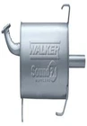 Walker Soundfx 18594 Exhaust Muffler 2.5" Inlet & Outlet For Dodge Vans New. Price: $53.51.