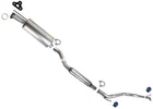 Exhaust Pipe Resonator Muffler System For Honda Pilot 2016-22 Mdx 14-16 New. Price: $353.00.
