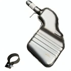 Stainless Steel Rear Exhaust Muffler Fits: 2003-2007 Volvo V70 S60 2.5L New. Price: $189.81.