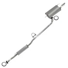 Stainless Steel Resonator Muffler Exhaust Kit Fits: 1994-1996 Toyota Camry 2.2L New. Price: $247.81.