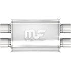 Magnaflow 11386 4 Inch X 9 Oval Dual/dual Stainless Muffler New. Price: $170.00.