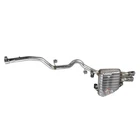 Genuine Jaguar 2017-2019 F-pace Rear Muffler T4A33323 New. Price: $1082.69.