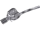 Rear Muffler Api 63FYJJ19 For Vw Jetta 2009 2010 2008 2007 2006 New. Price: $134.90.