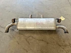 16-18 Lincoln Mkx 2.7L Rear Exhaust Assembly Muffler, Oem LOT3658 Used. Price: $199.00.