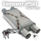 Black Widow BWDDV2-33 Venom 250 3" Dual Stainless Steel Body Size 14" X 9" New. Price: $193.42.
