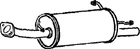 Box With Tail Pipe For Nissan Almera GDN442 Oem Quality New. Price: $87.82.