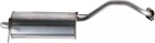 Genuine Nissan Muffler Assembly-exhaust Main 20100-5RB6A New. Price: $452.74.