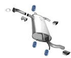 Muffler Assembly W/ Gasket & Tips Fits Kia Sportage 2005-2010 Front Wheel Drive New. Price: $449.00.