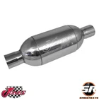 Jones JT5050 Stainless Steel Round 5" Turbine Muffler 20" Long New. Price: $122.00.