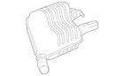 Genuine Mercedes-benz Exhaust System 213-490-03-06 New. Price: $662.50.