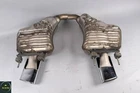 07-10 Mercedes W216 CL550 CL600 Exhaust Mufflers Tips 2164910400 Oem Used. Price: $290.00.