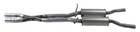 Exhaust Resonator For 2005 Volkswagen 2.8L V6 Gas Dohc New. Price: $452.04.