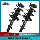 Pair Front Struts With Coil Spring Fit For 2013 2014 2015 2016 2017 Honda Accord New. Price: $135.84.