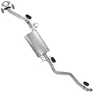 Stainless Steel Cat-back Exhaust Kit W/ Hangers Fits: 2001-04 Chevrolet S10 4.3L New. Price: $189.94.
