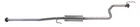 Exhaust Resonator For 2000 Honda Civic Cx 1.6L L4 Gas Sohc New. Price: $195.97.