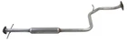 Exhaust Resonator For 1998-1999 Hyundai Accent New. Price: $164.06.