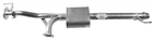 Exhaust Muffler For 2003-2004 Toyota Tundra 4.7L V8 Gas Dohc New. Price: $324.38.