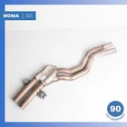 03-05 Bmw E85 Z4 Center Exhaust Muffler Resonator Pipe 18107514157 Oem Used. Price: $99.60.
