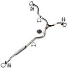 Stainless Steel Resonator Pipe Fits: 2005 Subaru Legacy Outback 2.5L New. Price: $228.81.
