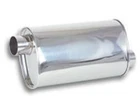 Vibrant Performance Streetpower Oval Muffler 2.25" Id X Od Offset-offset 1125 New. Price: $149.99.