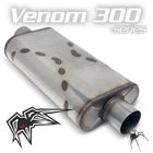 Black Widow Exhaust BW004-C Venom 300 3" Center/center Body Size 18" 9" 4" New. Price: $186.77.