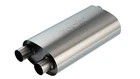 Borla 3" Muffler Transver 19" Body 6" X 10.25" Oval 2.5" Out Universal Ss New. Price: $390.99.