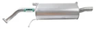 Exhaust Muffler For 2002-2004 Mitsubishi Es New. Price: $215.93.