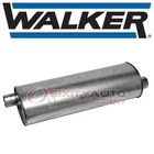 Walker Soundfx Exhaust Muffler For 1992-1993 Dodge B150 3.9L 5.2L V6 V8 Zs New. Price: $100.05.