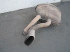 EM109140 Porsche 911 3.6L 2005 2006 2007 2008 Rear Lh Exhaust Muffler Oem Used. Price: $269.99.