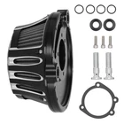 Air Cleaner Intake Filter For Harley Dyna Softail Touring Road King Street Glide New. Price: $88.21.