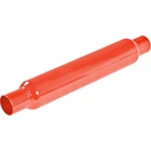 Jegs 30284 Glasspack Muffler 2.25" Inlet/outlet 3.5 Body Diameter New. Price: $23.99.