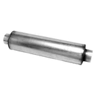 Exhaust Muffler Heavy Duty Steel Round Aluminized 5" Center Id, New. Price: $197.51.