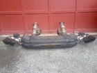 22-24 Chevrolet C8 Corvette 6.2 Rwd Oem Exhaust System Valved Muffler Black Tips Used. Price: $299.00.