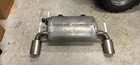 Infiniti G37/Q60 2008-2015 Rear Muffler Used. Price: $300.00.