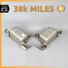 12-15 Mercedes R172 SLK250 M271 Exhaust Mufflers Right And Left Set 38K Used. Price: $269.75.