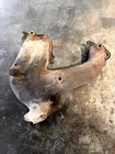 FJ80 Toyota Land Cruiser, Rear Exhaust Manifold, 3FE Used. Price: $100.00.