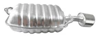 Exhaust Muffler For 2011-2014 Hyundai Turbo 2.0L L4 Gas Dohc New. Price: $370.10.