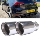 2X Car Exhaust Pipe Tip Rear Tail Throat Muffler For Volkswagen Golf ID.4 New. Price: $85.49.