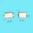 Left And Right Side Mufflers 2009 Acura Tl 3.7L Sh-awd New. Price: $316.53.