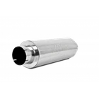 Mbrp Quiet Tone 409 Stainless Muffler 5" Inlet Outlet 8" Body 31" Length M2220S New. Price: $284.74.