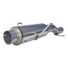 Mbrp Exhaust MK96116 High-flow Muffler Assembly; T409 New. Price: $267.74.