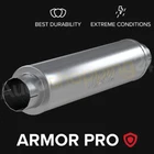 Mbrp R1013 3" Inlet / Outlet 16" Body 20" Overall Universal Resonator New. Price: $129.99.