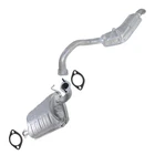 Exhaust Muffler Resonator Kit Fits: 2008-2009 3.3L, 2007-2009 3.8L Kia Sorento New. Price: $267.81.