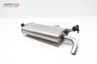 2023 2025 Toyota Prius Fwd 2.0L Exhaust System Rear Muffler Oem -cut- Used. Price: $324.99.